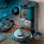 Cecotec Robot Aspirateur et Laveur de Sols avec Base de AutoVidange Conga 20090 ProAI InfinitySoap Cut&Spa. 8000 Pa, Technologie
