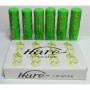 Hare Paquet de 6 rouges à lèvres magiques, verts Qui deviennent Roses, Hydratant, durables, aromatiques