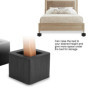 Greensen Rehausseur Pieds de lit - Rehausseur Meuble - Risers de Meubles 4 pièces - Antidérapantes - Furniture & Bed Riser - pou
