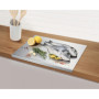 Tescoma Planche en acier inoxydable 45 x 35 cm
