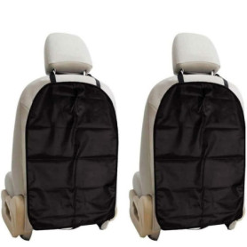 Protections de Sièges Arrière Voiture Impermérable Oxford Tissu Couverture Housse pour Les Enfants 2 Pièce