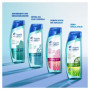 Head & Shoulders Pure Intense Purification En Douceur Shampooing Antipelliculaire 6x250 ml, Aux Agrumes, Pour Cuir Chevelu Gras,