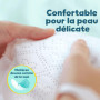 Pampers Premium Protection Taille 4, 90 Couches, 9kg-14kg, Double Protection Pour La Peau Et Contre Les Fuites