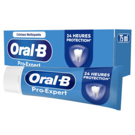 Oral-B Dentifrice Pro-Expert Protection Professionnelle Cristaux Nettoyants Arôme Vert D’Hiver