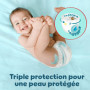 Pampers Premium Protection Pants Taille 6, 66 Couches-Culottes, 13kg-19kg, Avec un Maintien 360° et des Barrières Anti-fuites Do