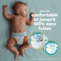 Pampers Baby-Dry Taille 5, 94 Couches, 11kg-16kg, Une Nuit Confortable Jusqu’À 100% Sans Fuites