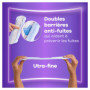 Always Discreet Serviettes Pour Fuites Urinaires Femmes Long, Protection intégrale, Discrétion, 48 Serviettes