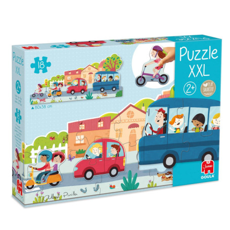 Puzzle XXL - Véhicules