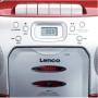 Lenco SCD-42 Radio/Radio-réveil Lecteur CD