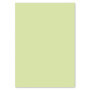 Kangaro Lot de 50 feuilles de papier à lettre vert clair DIN A4 160 g/m² FSC mix – Papier à lettre DIY