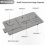 Organiseur de Pare Soleil de Voiture, Auto Poche IntéRieure Pare Soleil Voiture Organisateur Pare, Organisateur de visière Multi