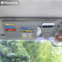 Organiseur de Pare Soleil de Voiture, Auto Poche IntéRieure Pare Soleil Voiture Organisateur Pare, Organisateur de visière Multi