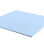 vaessen creative Florence Papier Cartonné, Bleu (Eau), 216g, Carré, 30,5 x 30,5 cm, 20 Feuilles, Surface Lisse, pour Peindre, Sc