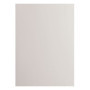 vaessen creative Florence Papier Cartonné, Beige (Gris Cool), 216g, 10 Feuilles, Surface Lisse, pour Peindre, Scrapbooking et pl