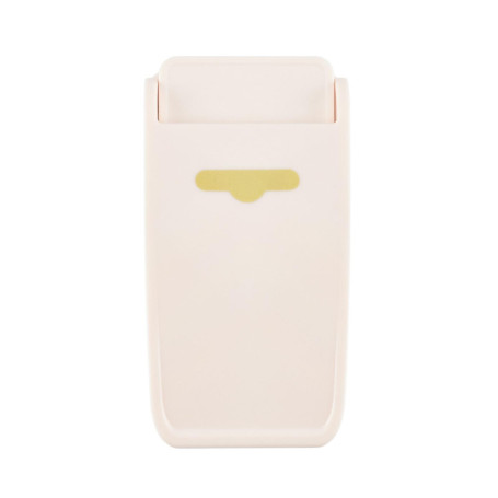 Vaessen Creative Heavy Duty Hang Tab Européen-3,2 x 1 cm-Perforatrice 1 Trou pour Matériaux Épais, DIY, Papier Scrapbooking, Pla