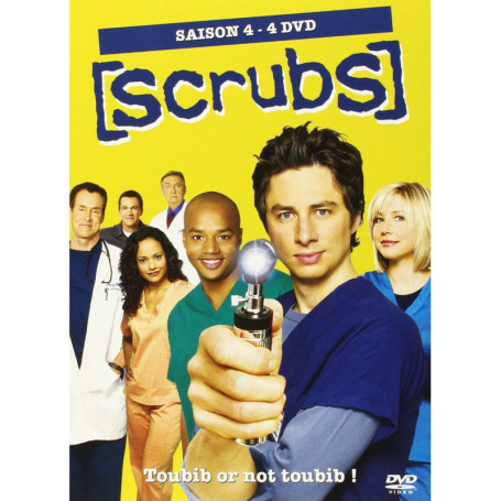 Scrubs : L'intégrale saison 4 - Coffret 4 DVD