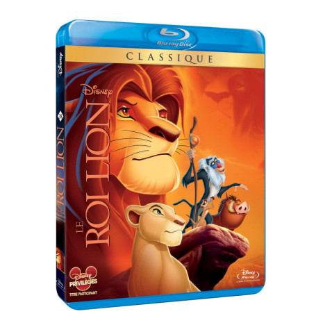 Le Roi Lion [Blu-Ray]