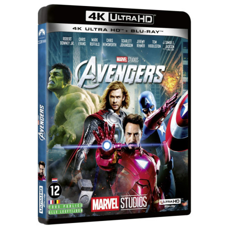 Avengers [4K Ultra-HD + Blu-Ray]