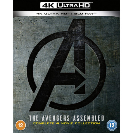 Avengers 1-4 [Blu-ray]