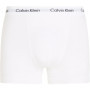 Calvin Klein Trunk 3pk Homme Trunk, Blanc (White), XS