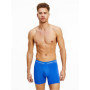 Calvin Klein Boxer Homme Lot De 3 Coton Stretch, Multicolore (Black/Blueshadow/Cobaltwater Dtm Wb), L
