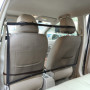 Nobleza Filet Voiture pour Chien, Grille de Séparation pour Chien, Barrière Chien Voiture Barrière de Siège Avant pour Animaux d