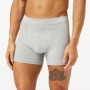 Calvin Klein Trunk 3pk Homme Trunk, Gris (Grey Heather), M