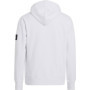 Calvin Klein Jeans Badge Hoodie J30J323430 Sweat à Capuche, Blanc (Bright White), S Homme