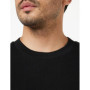 Calvin Klein Jeans T-Shirt Manches Longues Homme Badge Waffle Basique, Noir (CK Black), XS