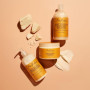 SheaMoisture Raw Shea Butter - Masque Capillaire - Soin Hydratant Intense à l’Huile d’Argan et au Varech - Crème Bouclante Sans 