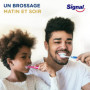 SIGNAL Liquide Dentifrice Integral 8 Blancheur 75 ml lot de 6, pas de saveur