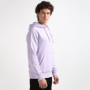 Calvin Klein Jeans Homme Sweat à Capuche Badge avec Capuche, Violet (Pastel Lilac), XXS