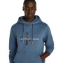 Calvin Klein Jeans SEASONAL MONOLOGO REGULAR HOODIE Sweat à capuche Homme, Bleu (Blue Coast), 5XL