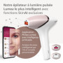 Philips Lumea série 9900 - épilateur à lumière pulsée, alternative à l'épilation laser, SenseIQ et SkinAI, 2 embouts pour le cor