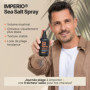 IMPERIO Sea Salt Spray - 250ml Premium Spray Eau de Mer Cheveux pour Cheveux Plus Volumineux & Texture Stable - Parfaites Beach 