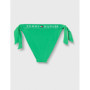 Tommy Hilfiger Side Tie Cheeky Bikini Uw0Uw04497 Attache latérale, Green (Radiant Green), L Femme