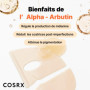 COSRX Masques visage hydrogel à l’alpha-arbutine, Soin anti-taches, 3 unités, masque collagène, format voyage, masque de nuit, s