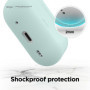 elago Coque en Silicone Compatible avec Apple AirPods Pro 2ème Génération Étui, Etui Housse de Protection, LED Frontale Visible,