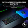 Razer BlackWidow V4 Tenkeyless HyperSpeed - Clavier Gaming sans Fil remplaçable à Chaud (BT, Molette Multifonction et 3 Boutons)