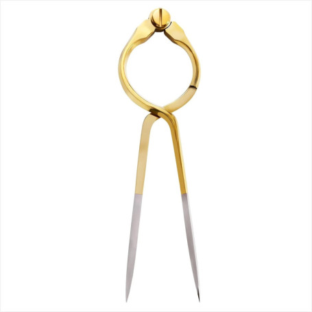 Liquidraw Portland Séparateur de navigation marin droit à une main en laiton massif 20,3 cm