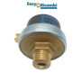 Easyricambi - Pressostat pour Pompe à Eau XP110, Pressostat pour Autoclave avec Capteur de Pression d’Eau Réglable par Vis de 2 