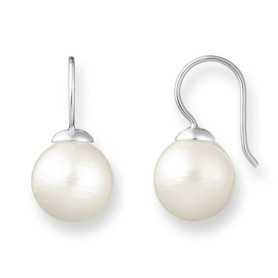 Thomas Sabo - Boucles d'Oreilles - Argent Sterling 925 Glam and Soul - Perle - H1405-028-14