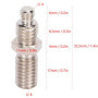 Adaptateur mâle 1/4" vers 3/8", filetage pour trépied d'appareil photo, vis de conversion pour trépied, rotule, monopode, plaque