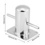 Mors d'amarrage de borne de Croix de Bateau, Taquet d'amarrage de borne de Bateau d'acier Inoxydable pour Le Yacht Marin 120mm *