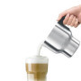 Sage - The Milk Cafe - Mousseur à Lait pour Latte, Capuccino, Chocolat Chaud et Autres Boissons Chaudes - Acier Inoxydable Bross