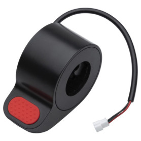 Accélérateur de pouce pour Xiaomi M365 1S Essential Pro 2, MangWany Finger Throttle Booster Rouge