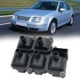 Anlseiod 071905106 Bobine d'allumage compatible avec Bora Golf Passat 2.3 Vr5 V5 Bobine d'allumage Remplace 0986221017 004010003