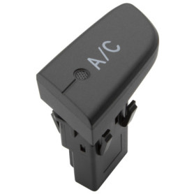 MangWany Bouton Poussoir de Climatisation AC avec Capuchon Bouton de Commande de Climatisation 6554KX pour Ci-troen C1 Peu-geot 