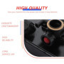 FanPaYY Carburateur et Réservoir pour Briggs and Stratton avec bougies, ressorts, filtre à air, poire d'amorçage 795469 794147 4