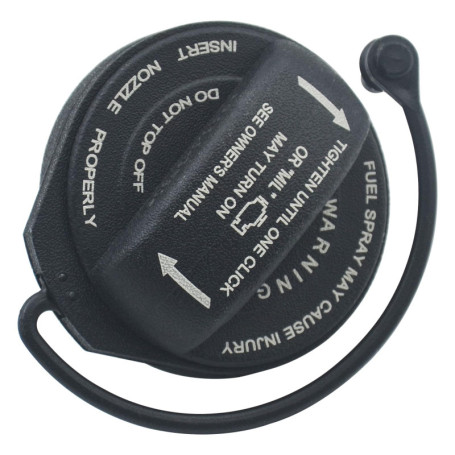 Kalunfex Couvercle de réservoir de voiture pour A4 S4 A5 Q5 RS4 8K0201550A 8K0201550F Couvercle de réservoir de carburant 8K0201